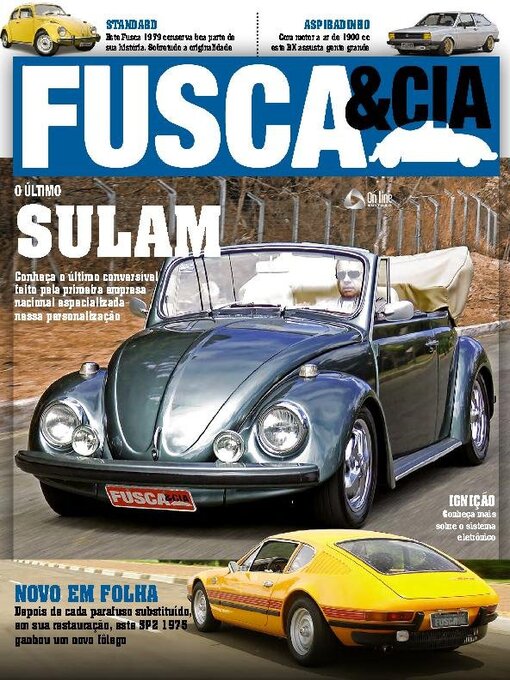 Title details for Fusca & Cia by Online Editora - Available